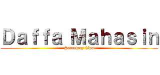 Ｄａｆｆａ Ｍａｈａｓｉｎ (Secretary Two)