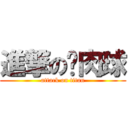 進撃の貓肉球 (attack on titan)