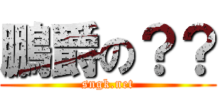 鵬爵の？？ (sngk.net)