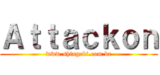 Ａｔｔａｃｋｏｎ (www.shingeki.com.br)