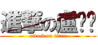 進撃の盧芷翎 (attack on titan)