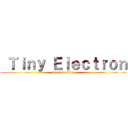  Ｔｉｎｙ Ｅｌｅｃｔｒｏｎ (attack on Tiny)