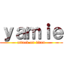 ｙａｍｉｅ (attack on titan)