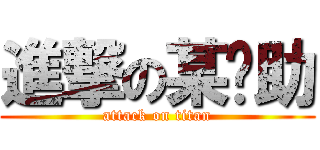 進撃の某辅助 (attack on titan)