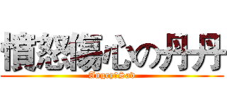 憤怒傷心の丹丹 (Angry￥Sad)