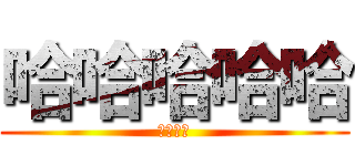 哈哈哈哈哈 (哈哈哈哈)