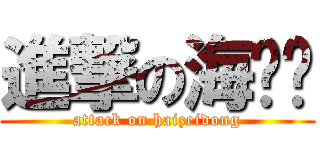 進撃の海贼东 (attack on haizeidong)