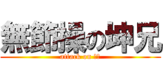 無節操の坤兄 (attack on 庞坤)
