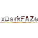 ｘＤａｒｋＦＡＺｅ (el dios )