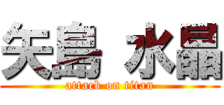 矢島 水晶 (attack on titan)