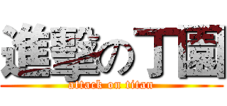 進擊の丁園 (attack on titan)
