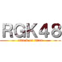 ＲＧＫ４８ (attack on titan)