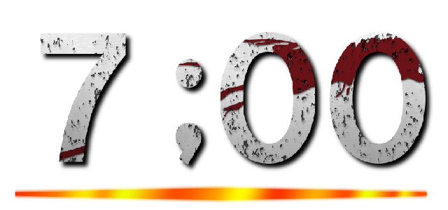 ７；００ ()