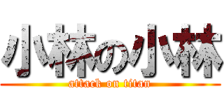 小林の小林 (attack on titan)