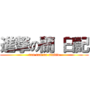 進撃の蘭 日記 (ran ran ru studio)