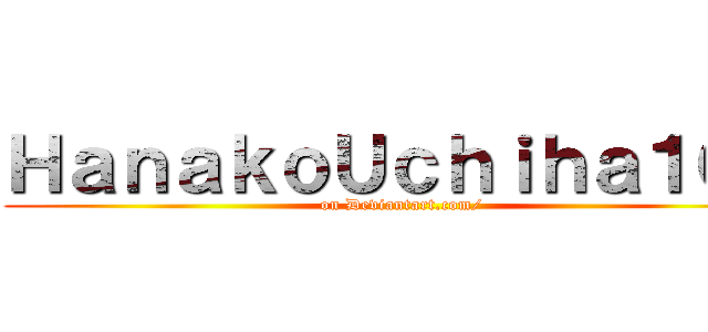 ＨａｎａｋｏＵｃｈｉｈａ１００ (on Deviantart.com/)
