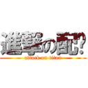 進撃の配姬 (attack on titan)