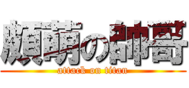 頗萌の帥哥 (attack on titan)