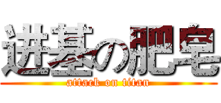 进基の肥皂 (attack on titan)
