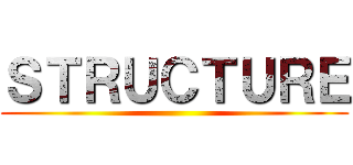 ＳＴＲＵＣＴＵＲＥ ()