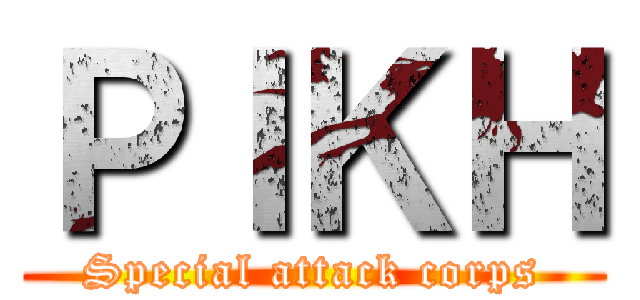 ＰＩＫＨ (Special attack corps)