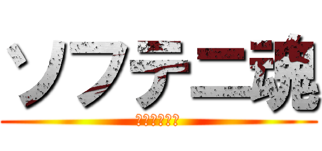 ソフテニ魂 (弱小テニス部)