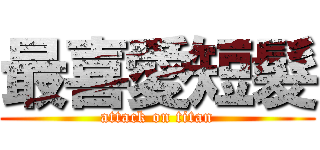 最喜愛短髮 (attack on titan)