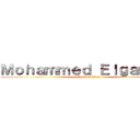 Ｍｏｈａｍｍｅｄ Ｅｌｇａｍａｌ  (attack on titan)