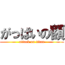 がっぱいの額 (attack on titan)