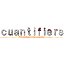 ｃｕａｎｔｉｆｉｅｒｓ (Edson sven numpaque ruiz)