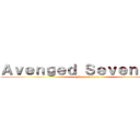 Ａｖｅｎｇｅｄ Ｓｅｖｅｎｆｏｌｄ (Forever Love)