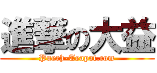 進撃の大益 (Puerh-Teapot.com)