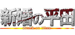 新婚の平田 (attack on titan)