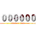 ００００００ (attack on titan)