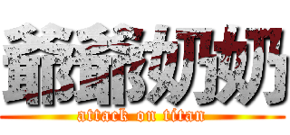 爺爺奶奶 (attack on titan)
