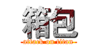 箱包 (attack on titan)
