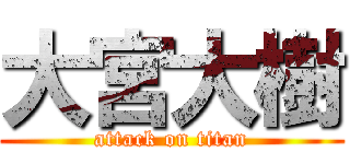 大宮大樹 (attack on titan)