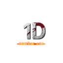 １Ｄ ( number one)