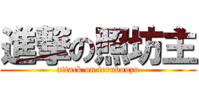 進撃の照坊主 (attack on terubouzu)