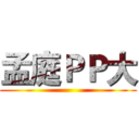 孟庭ＰＰ大 ()