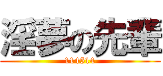淫夢の先輩 (114514)