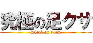 究極の足クサ (attack on titan)