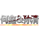 何鑫＆孙清 (attack on titan)