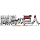 露鳥の巨人 (attack on titan)