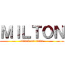 ＭＩＬＴＯＮ (attack on titan)