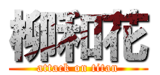 柳和花 (attack on titan)