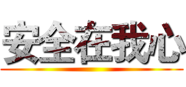 安全在我心 ()