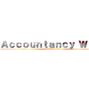 Ａｃｃｏｕｎｔａｎｃｙ Ｗｅｅｋ (2nd Semester)