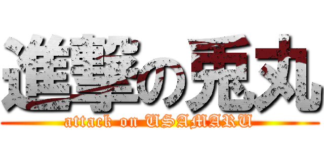 進撃の兎丸 (attack on USAMARU)