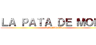 ＬＡ ＰＡＴＡ ＤＥ ＭＯＮＯ (W.W. JACOBS)